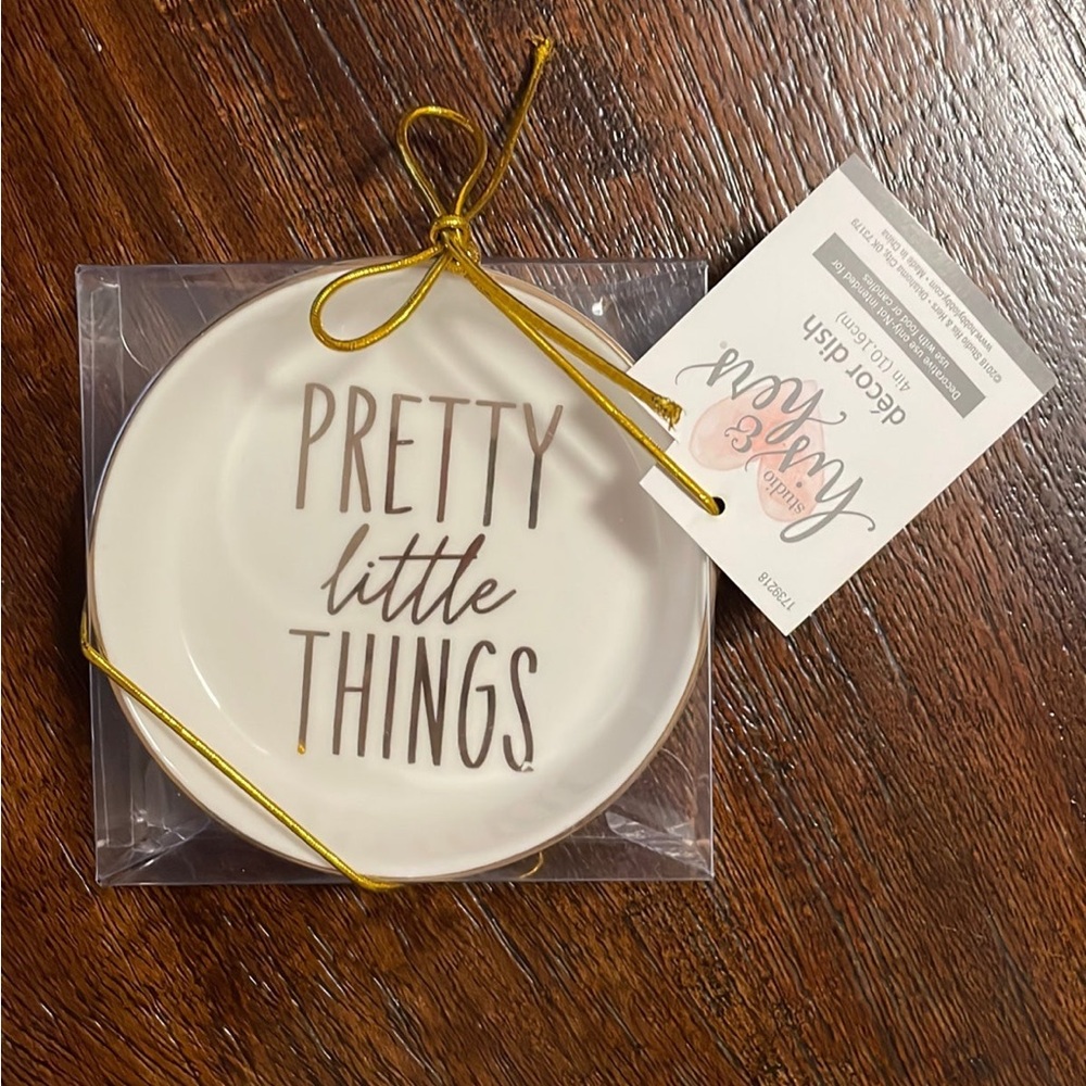 His & Hers Decor Dish